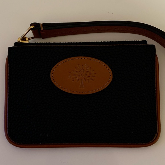 Mulberry x Acne Studios Small Pebble Leather Zip Coin Pouch - Picture 2 of 10